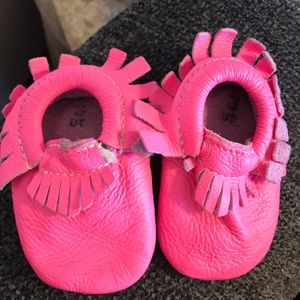 Freshly picked moccasins